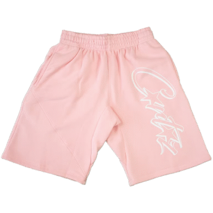 Corteiz Allstarz Pink in Shorts