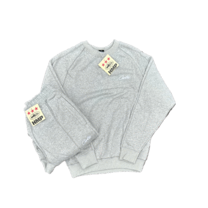 Corteiz RTW Allstarz HMP V2 Grey Tracksuit