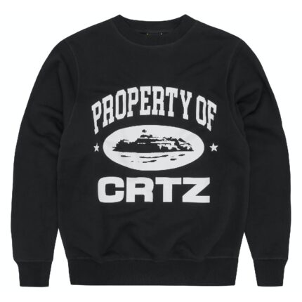 Corteiz P.O.C Sweatshirt Black VIP