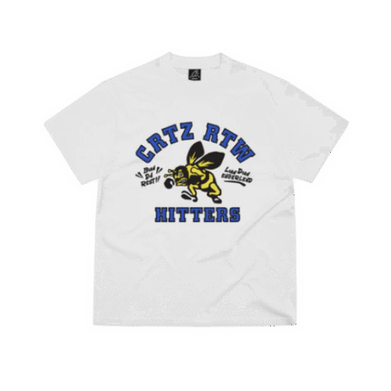 The Hitters Tee in White New Blank
