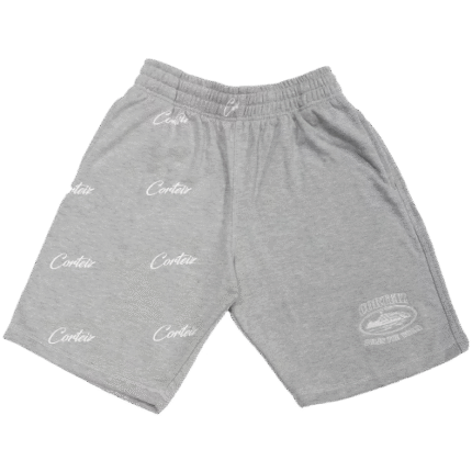 Corteiz Division Shorts in Grey