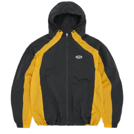 Corteiz Spring Black/Yellow Jacket