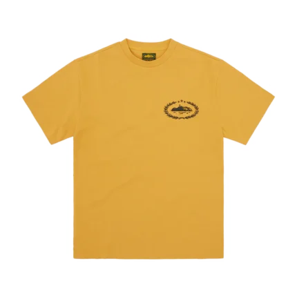Corteiz Royal Heavyweight Mustard T-Shirt