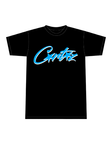 Corteiz All-Stars Black T-shirt