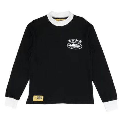 Corteiz 4Starz Alcatraz Waffle Long Sweatshirt