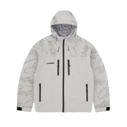 Corteiz Platinum EliteWork Waterproof Shell Jacket
