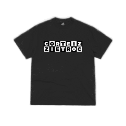 Corteiz Cartoon Network Tee Black