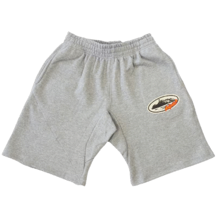 Corteiz Authentic Shorts in Grey VIP