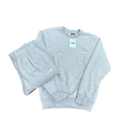 Corteiz Grey HMP Tracksuit
