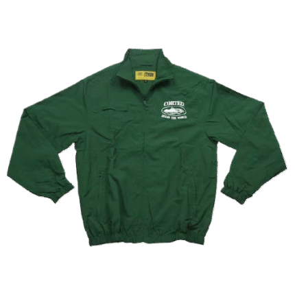 Corteiz Shuka Shaku Green Jacket