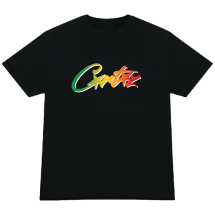 Corteiz Allstarz Gradient Carni Black T-shirt