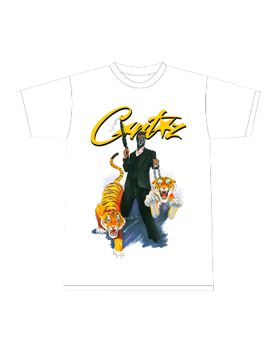 Corteiz Scarface White T-shirt