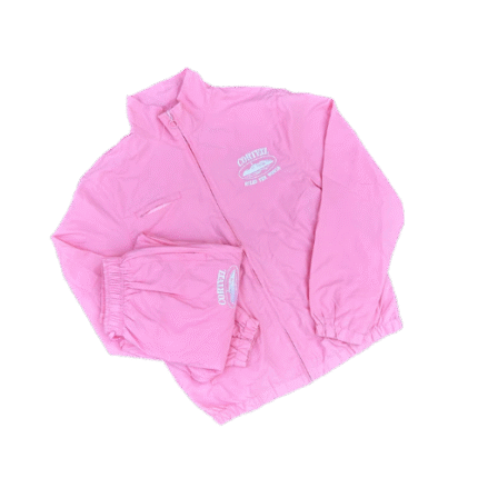Corteiz Pink/White Shukushuku Tracksuit