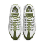 Corteiz x Nike Air Max 95 in White Oil Green