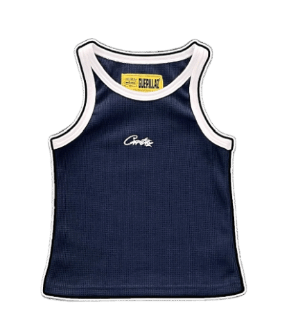 Corteiz Tank Top in blue