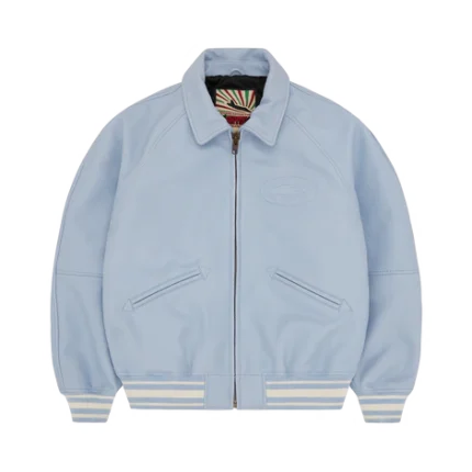 Corteiz DA Skydive Jacket Baby Blue