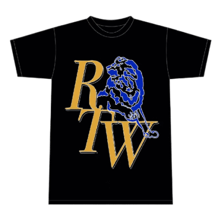 Corteiz Lion Black T-shirt