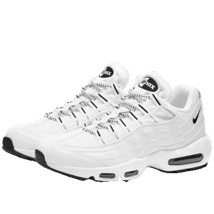 Corteiz x Nike Air Max 95 in Black & White