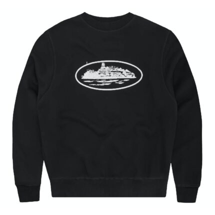 Corteiz OG Alc Sweatshirt Black