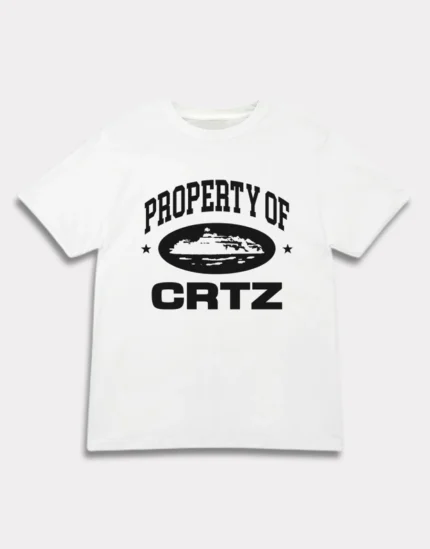 Corteiz OG Property Of Crtz White T-shirt
