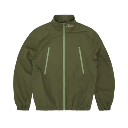 Corteiz GUTTA Suit Green Jacket