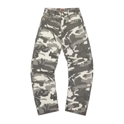 ALC-CAMO DENIM JEANS ARCTIC