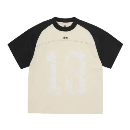 HMP VINTAGE JERSEY CREAM/ BLACK