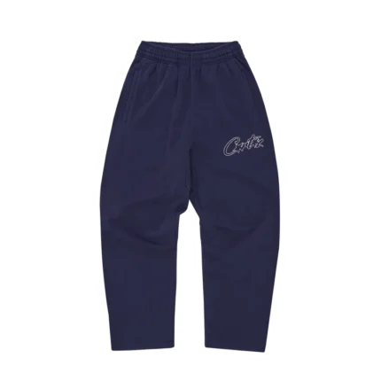 THICK STITCH ALLSTARZ OPEN HEM PANT NAVY