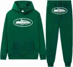 Corteiz Tracksuit green