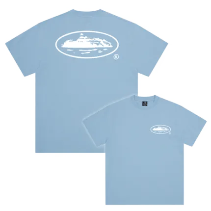 OG ISLAND TEE BABY BLUE