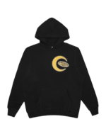 Corteiz Crescent Hoodie Black