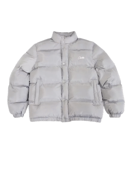 Corteiz Bolo Jacket Silver