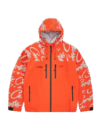 Corteiz Elite work Waterproof Shell Jacket Orange