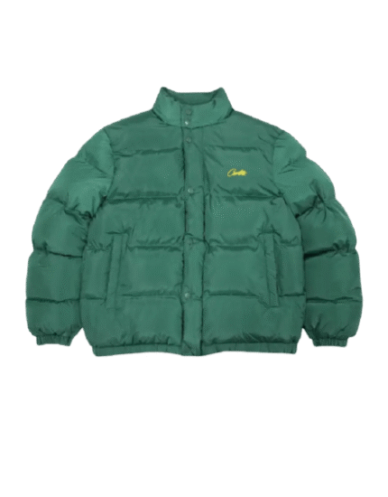 Corteiz Bolo Jacket Emerald