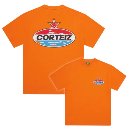 MOTOR HEAVYWEIGHT TEE ORANGE