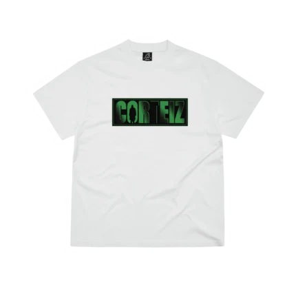 SHADOW MAN TEE WHITE