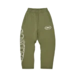 Corteiz Cargos Superior Royale Open Hem Pant Olive