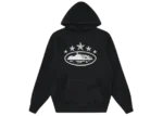 Corteiz 5 Starz Alcatraz Hoodie Black