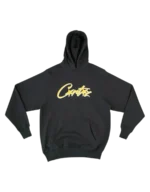 Corteiz Allstarz Hoodie Black