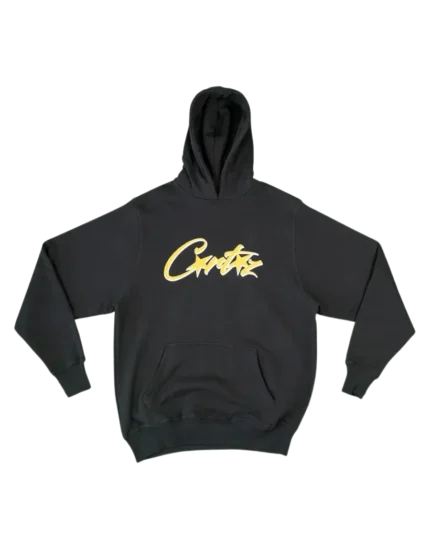 Corteiz Allstarz Hoodie Black