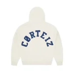 Corteiz Colly Arch Zip Hoodie Light Heather Gray