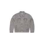 Corteiz Denim Alcatraz Jacket Grey
