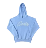 Corteiz Dropout Hoodie Sky Blue