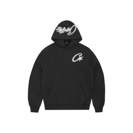 Corteiz Mens C Star Appliqué Hoodie