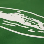 Corteiz Puff Print Island Zip Hoodie GREEN