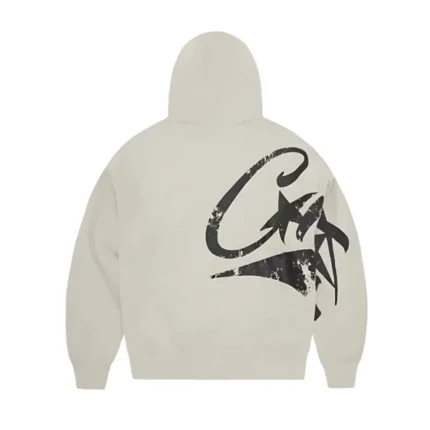 Corteiz Woosh Hoodie Bone