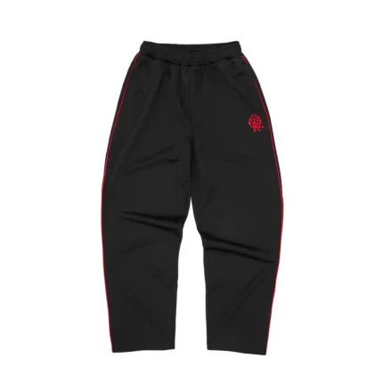 Corteiz 3 Star Crest Track Pant BLACK
