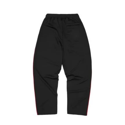 Corteiz 3 Star Crest Track Pant BLACK
