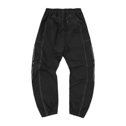 Corteiz Cargos Boiler Pant Black