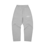 Corteiz Cargos Puff Heather Grey